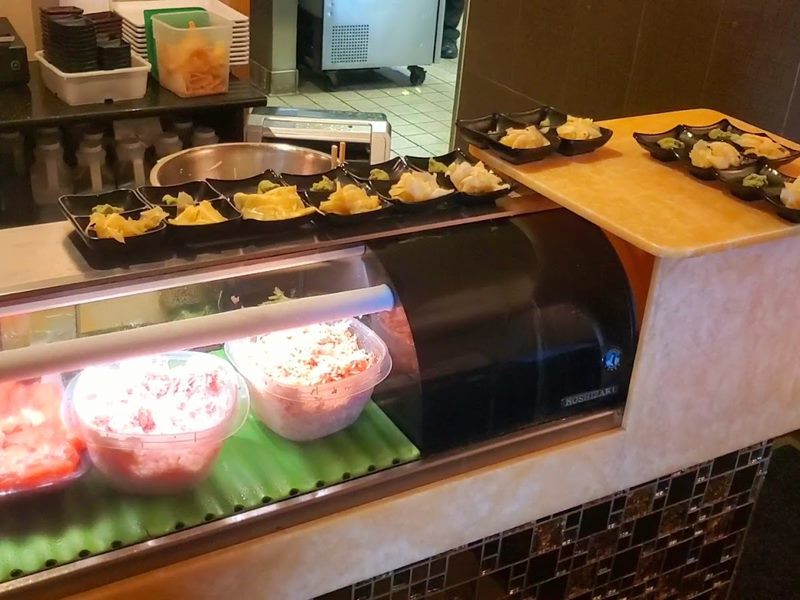 Umami Sushi Hibachi Restaurant and Bar interior